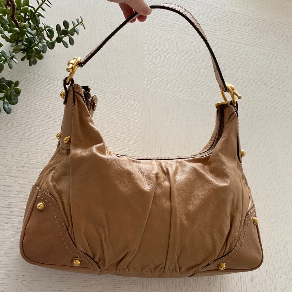 🌼 GUCCI - Authentic Medium Jockey Hobo Bag 🌼 - Picture 1 of 14